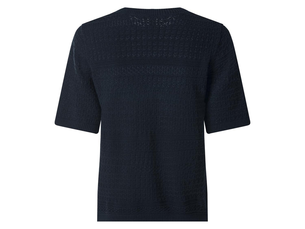 Pull-over ajouré pour femme