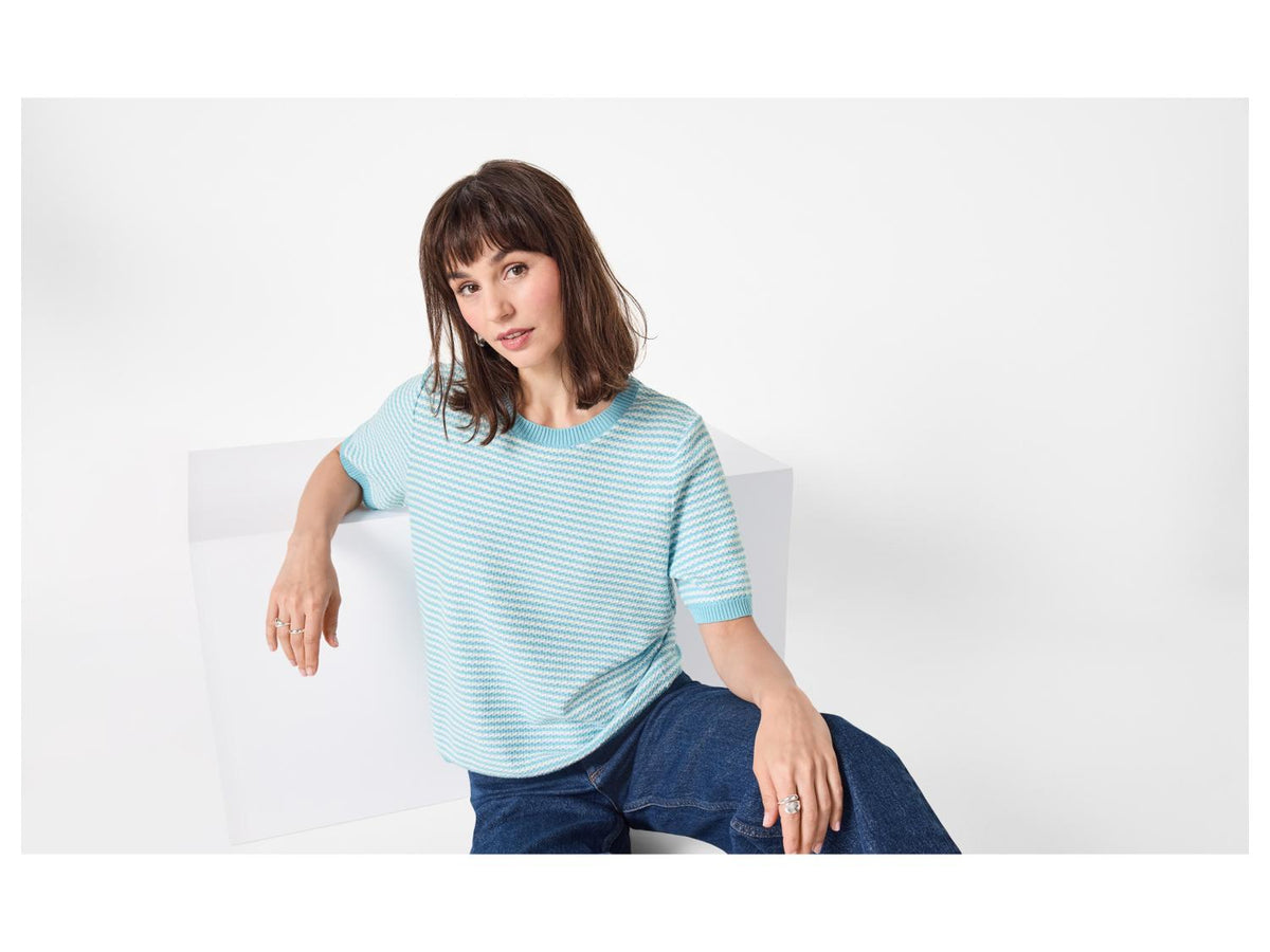 Pull-over ajouré pour femme