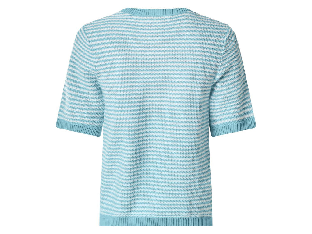 Pull-over ajouré pour femme