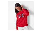Pull-over de Noël femme avec effet LED / Pull-over de Noël avec musique / Pull-over de Noël