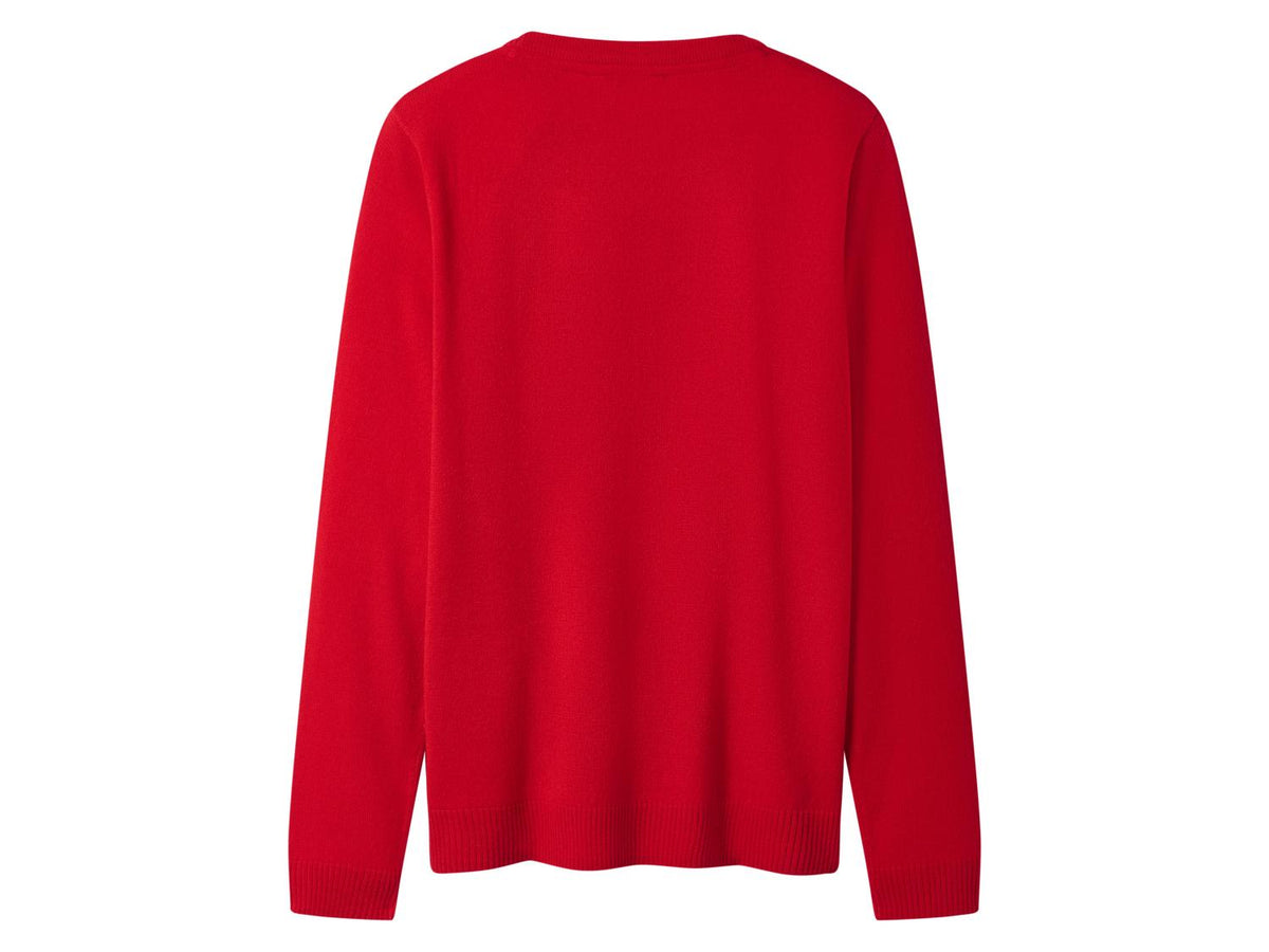 Pull-over de Noël femme avec effet LED / Pull-over de Noël avec musique / Pull-over de Noël
