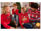 Pull-over de Noël femme avec effet LED / Pull-over de Noël avec musique / Pull-over de Noël