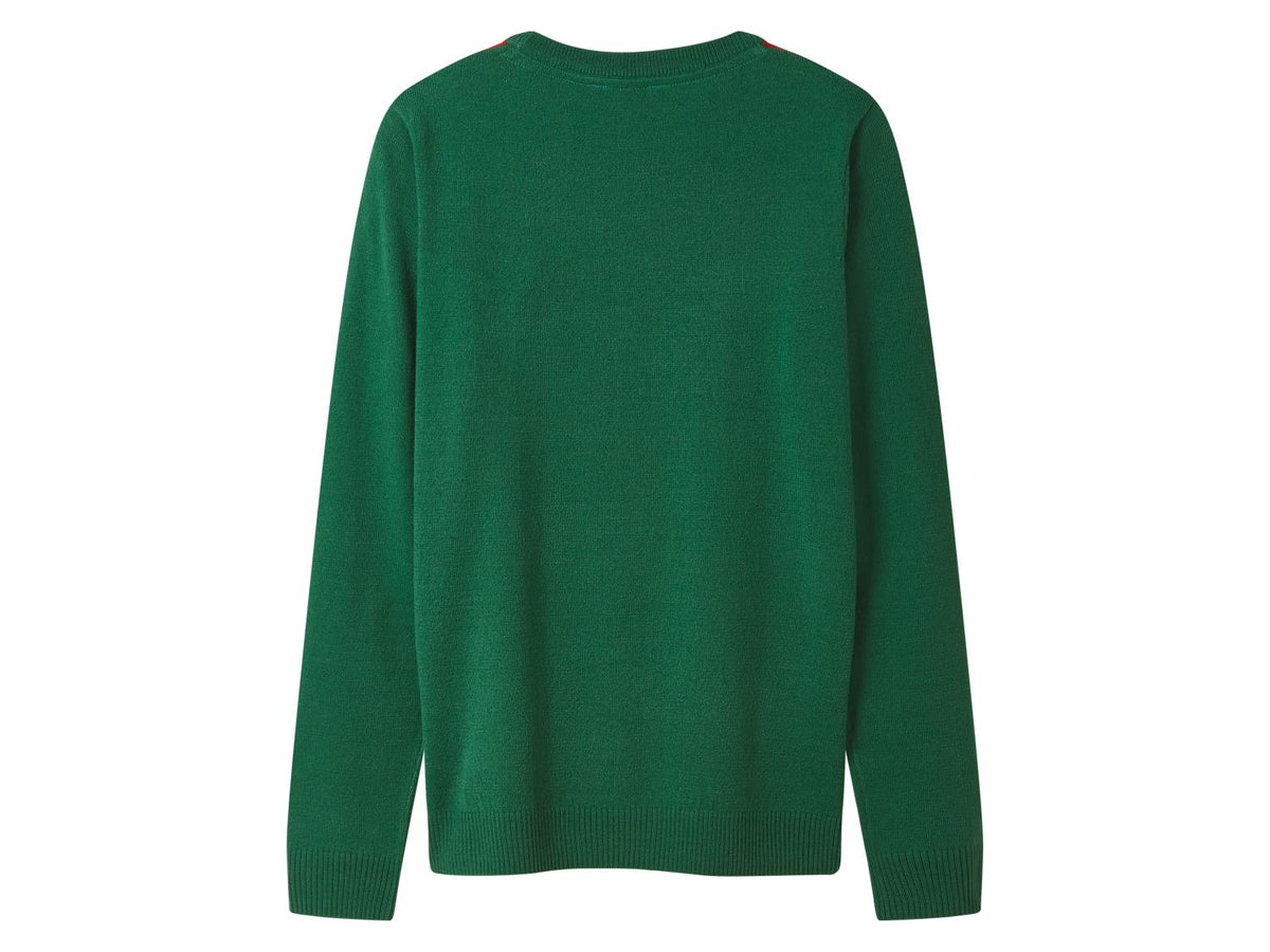 Pull-over de Noël femme avec effet LED / Pull-over de Noël avec musique / Pull-over de Noël