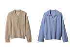 Pull-over en fine maille pour femme