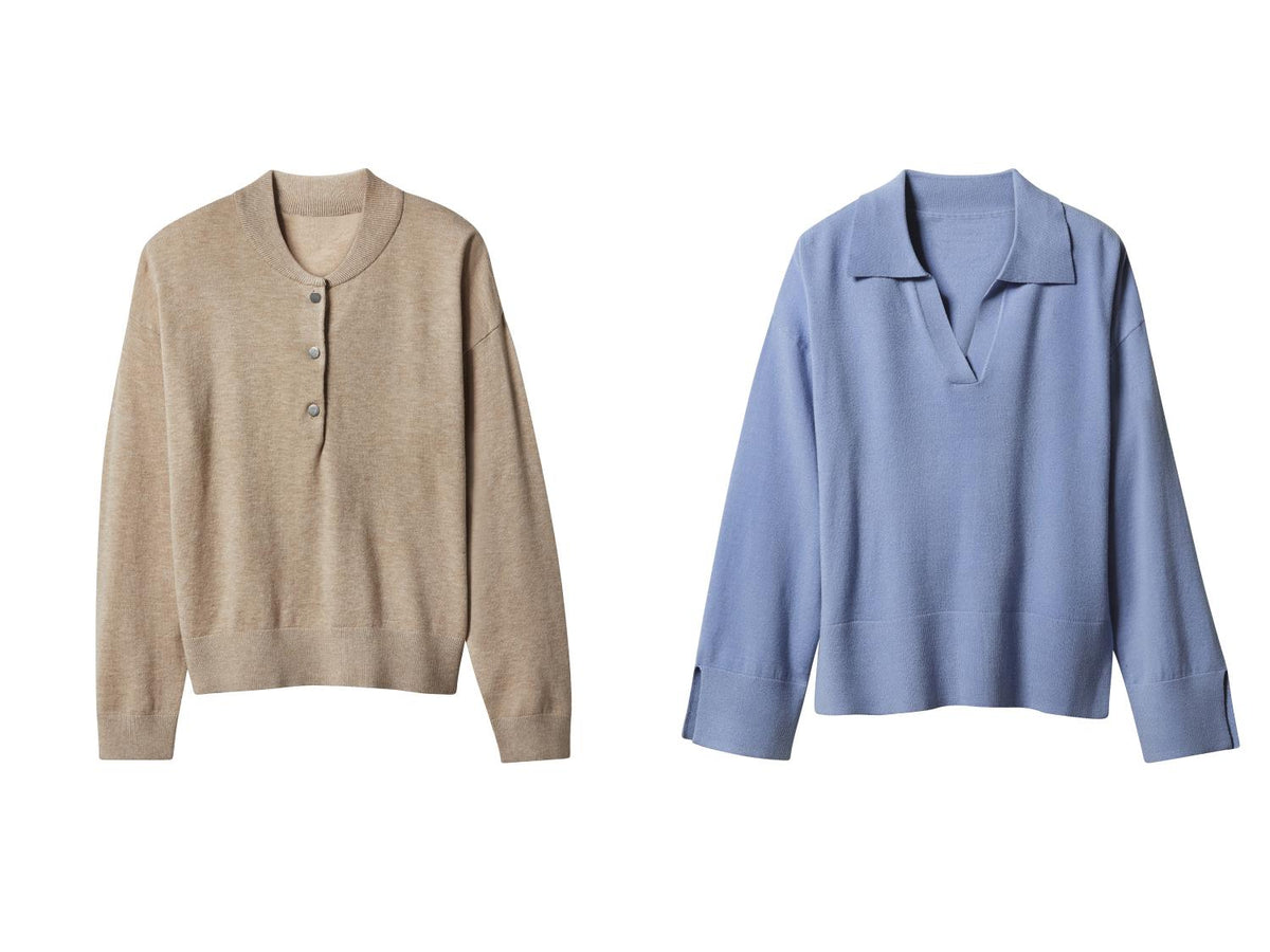 Pull-over en fine maille pour femme