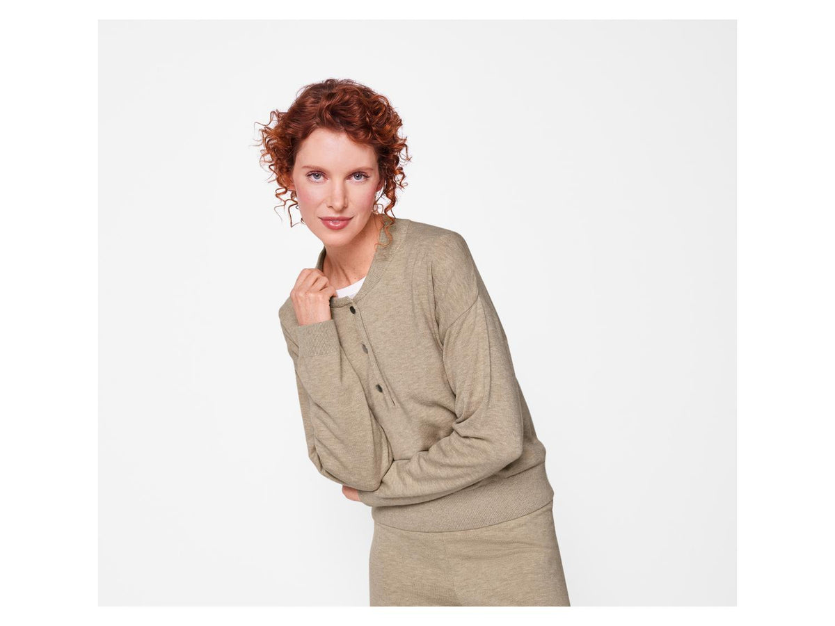 Pull-over en fine maille pour femme