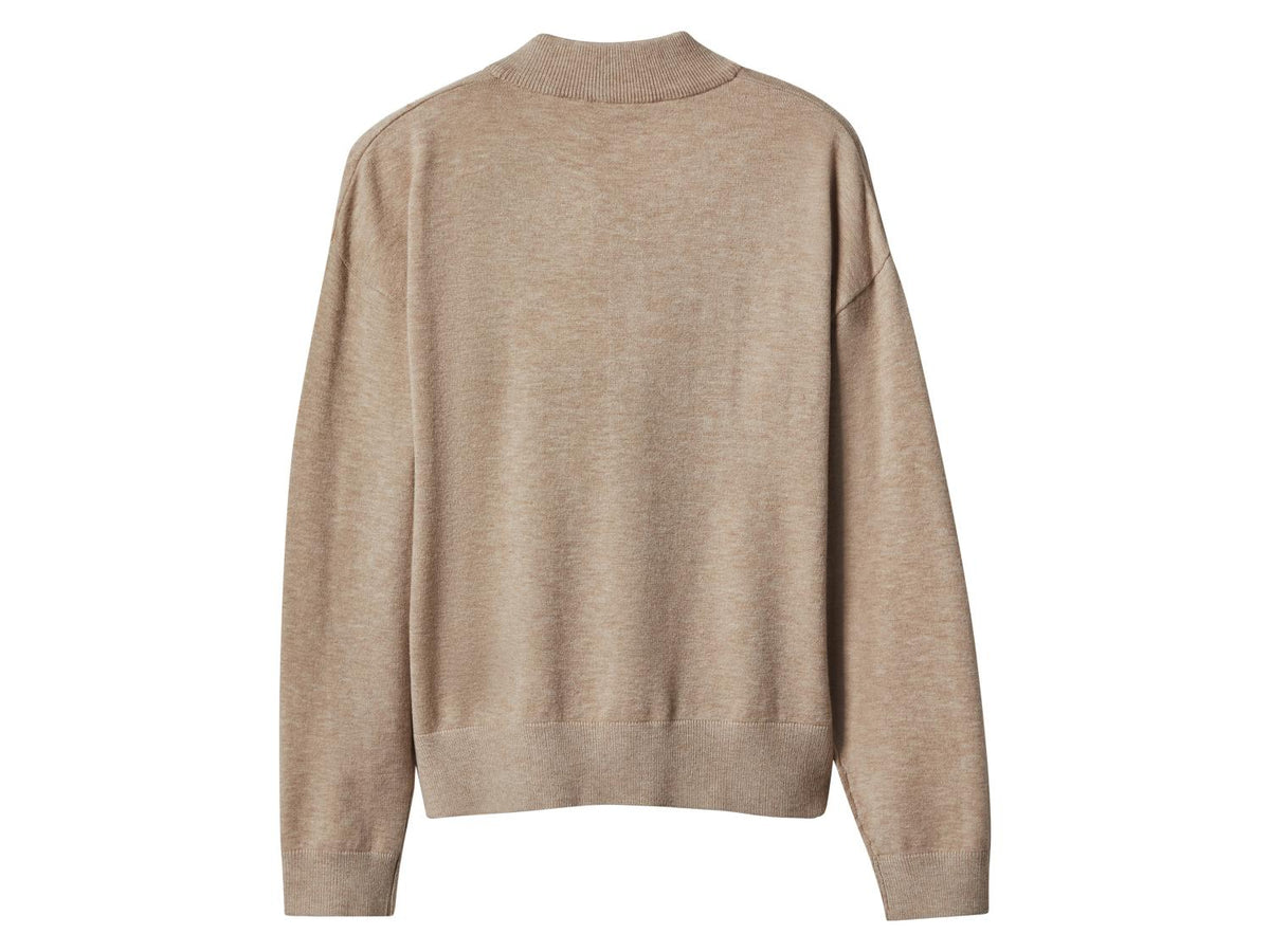 Pull-over en fine maille pour femme