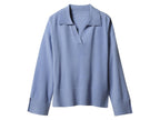 Pull-over en fine maille pour femme