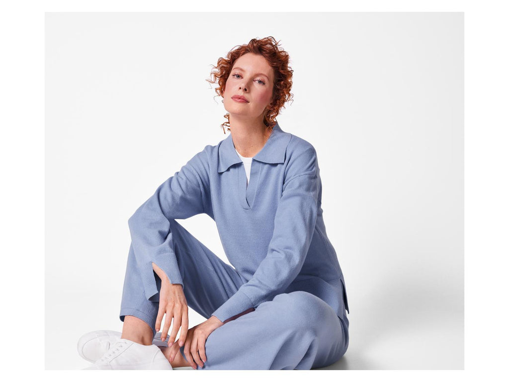 Pull-over en fine maille pour femme