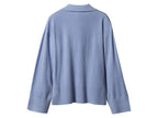 Pull-over en fine maille pour femme