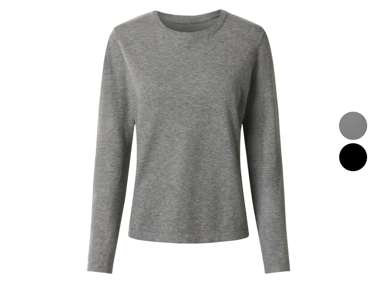 Pull-over en fine maille pour femme