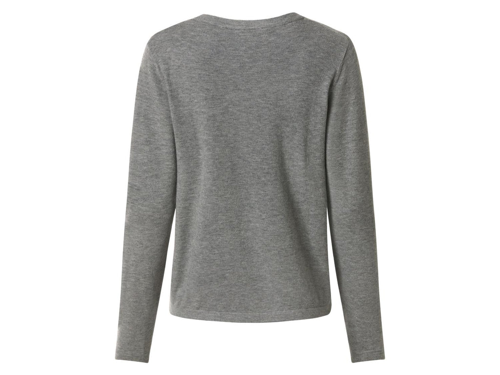 Pull-over en fine maille pour femme