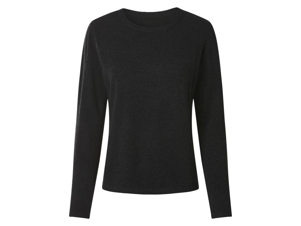 Pull-over en fine maille pour femme
