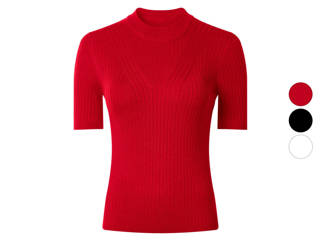 Pull-over en fine maille pour femme