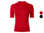 Pull-over en fine maille pour femme