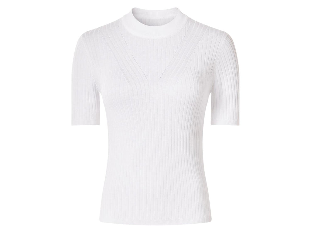 Pull-over en fine maille pour femme