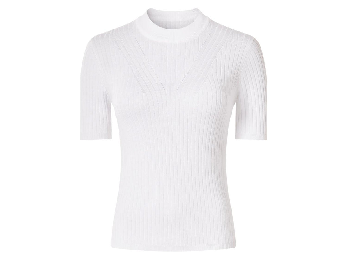 Pull-over en fine maille pour femme