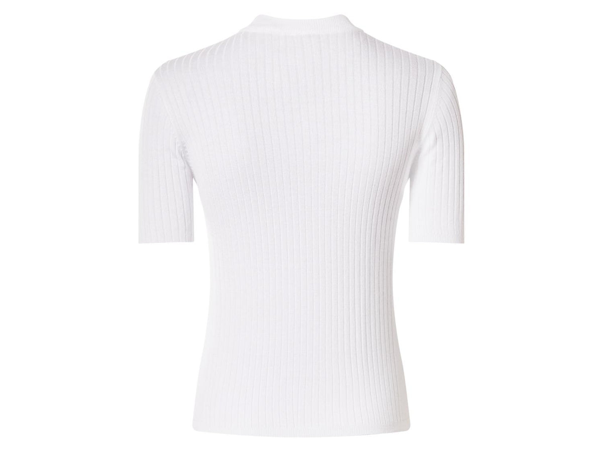 Pull-over en fine maille pour femme