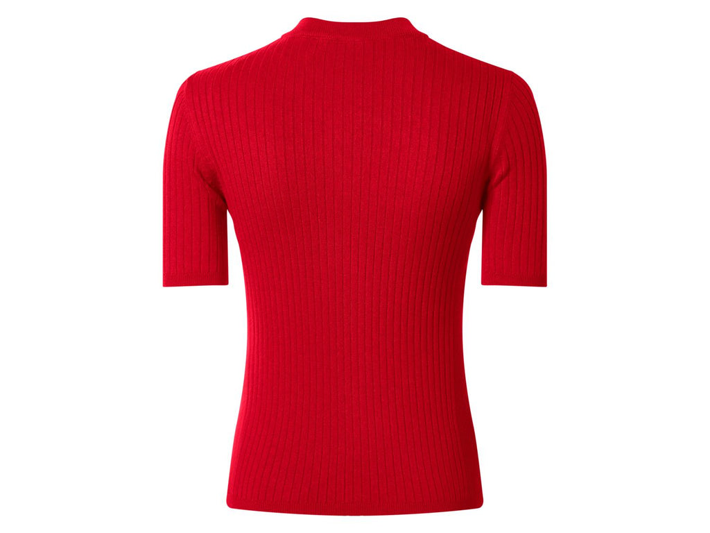 Pull-over en fine maille pour femme