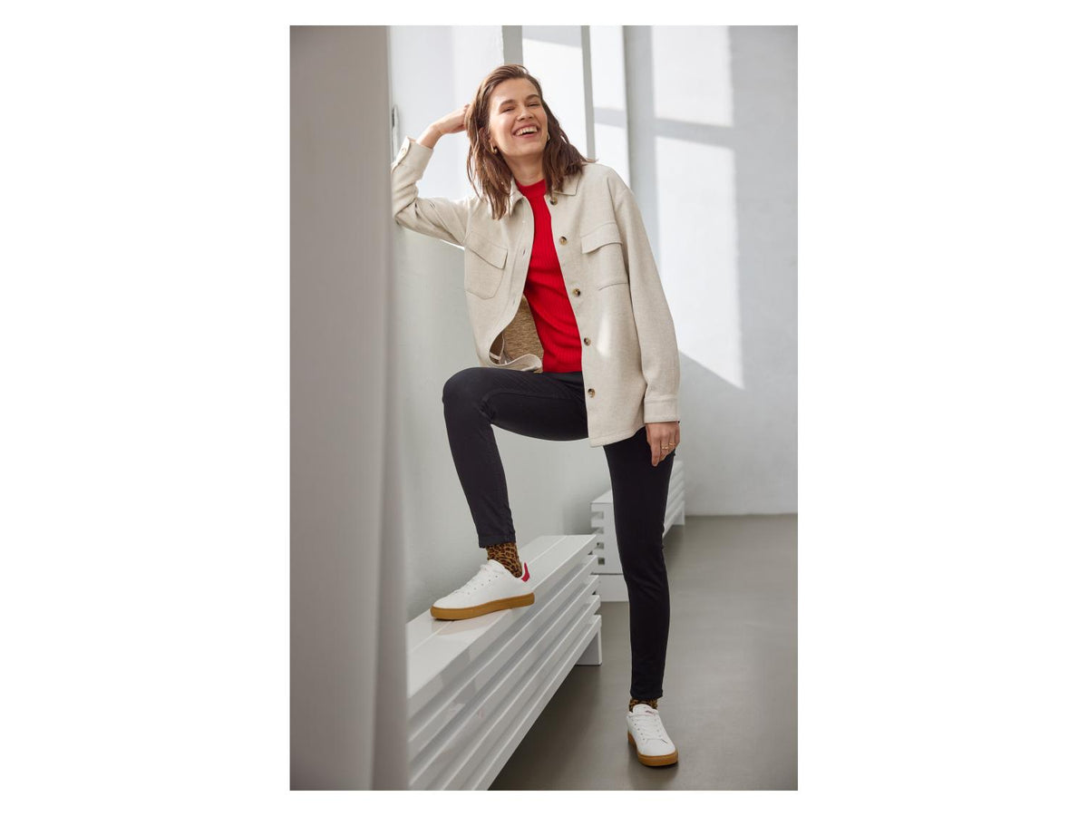 Pull-over en fine maille pour femme