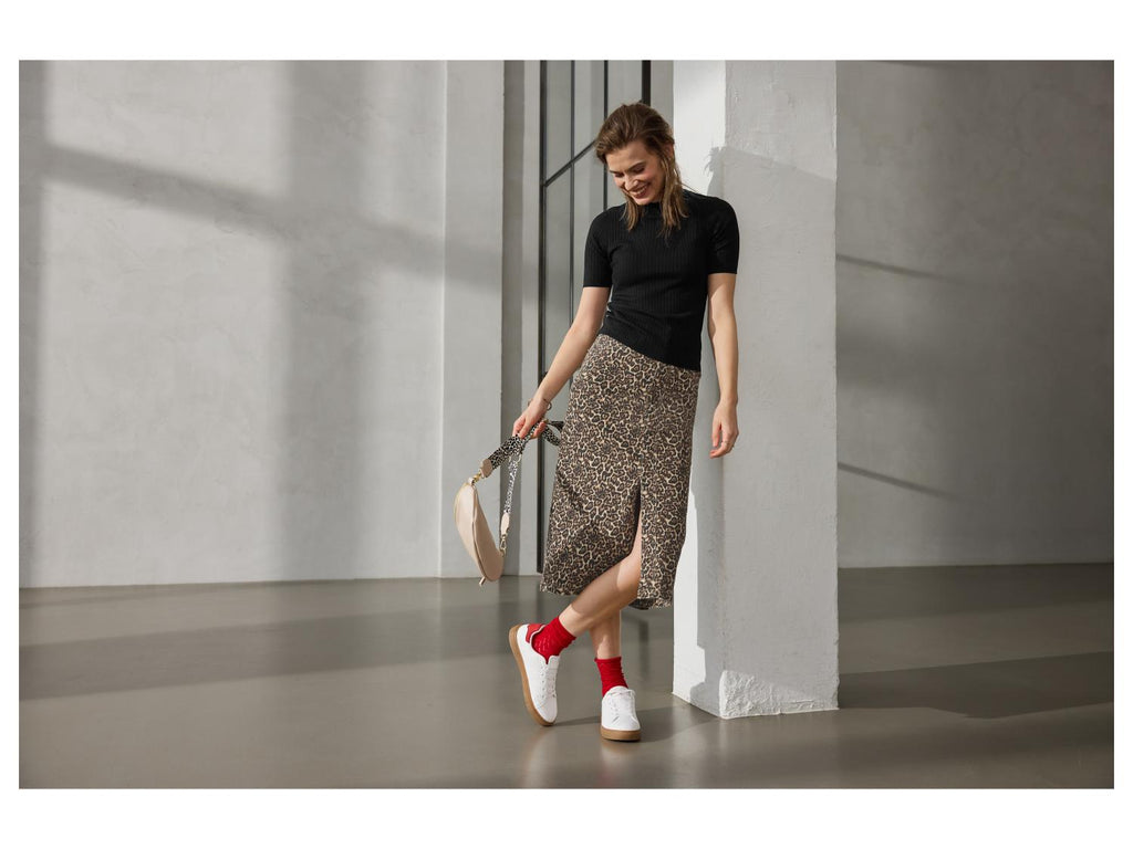Pull-over en fine maille pour femme