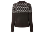 Pull-over en grosse maille femme