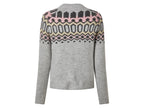 Pull-over en grosse maille femme
