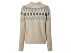 Pull-over en grosse maille femme
