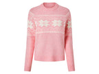 Pull-over en grosse maille femme