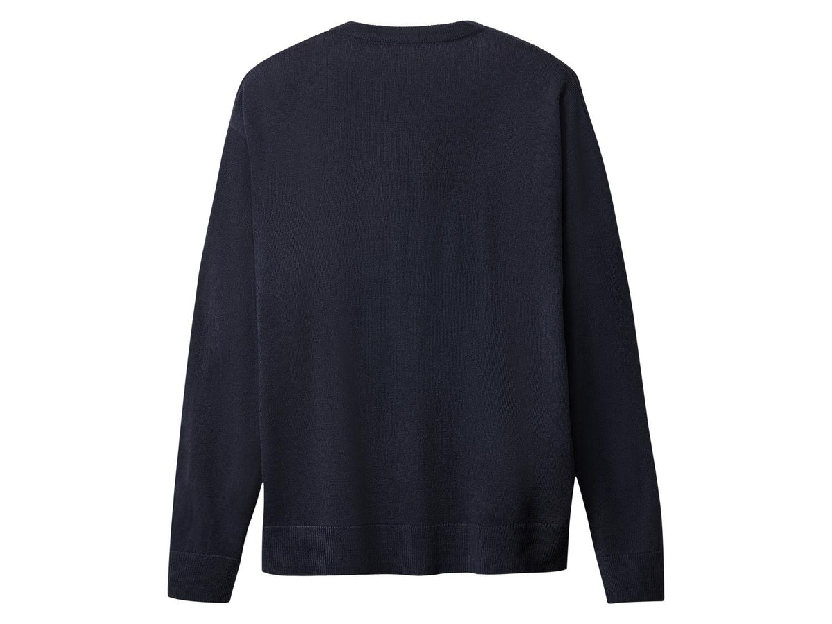 Pull-over en maille fine pour femme