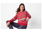 Pull-over en maille fine pour femme