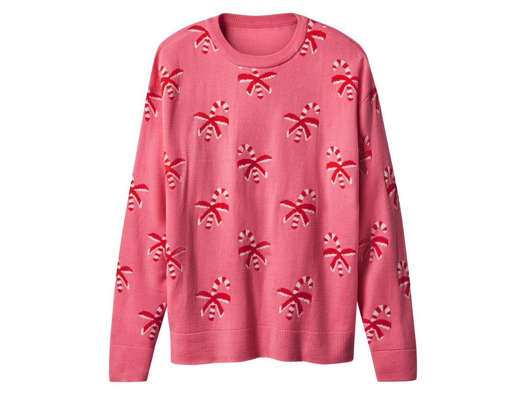 Pull-over en maille fine pour femme