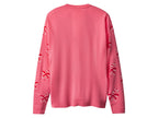 Pull-over en maille fine pour femme
