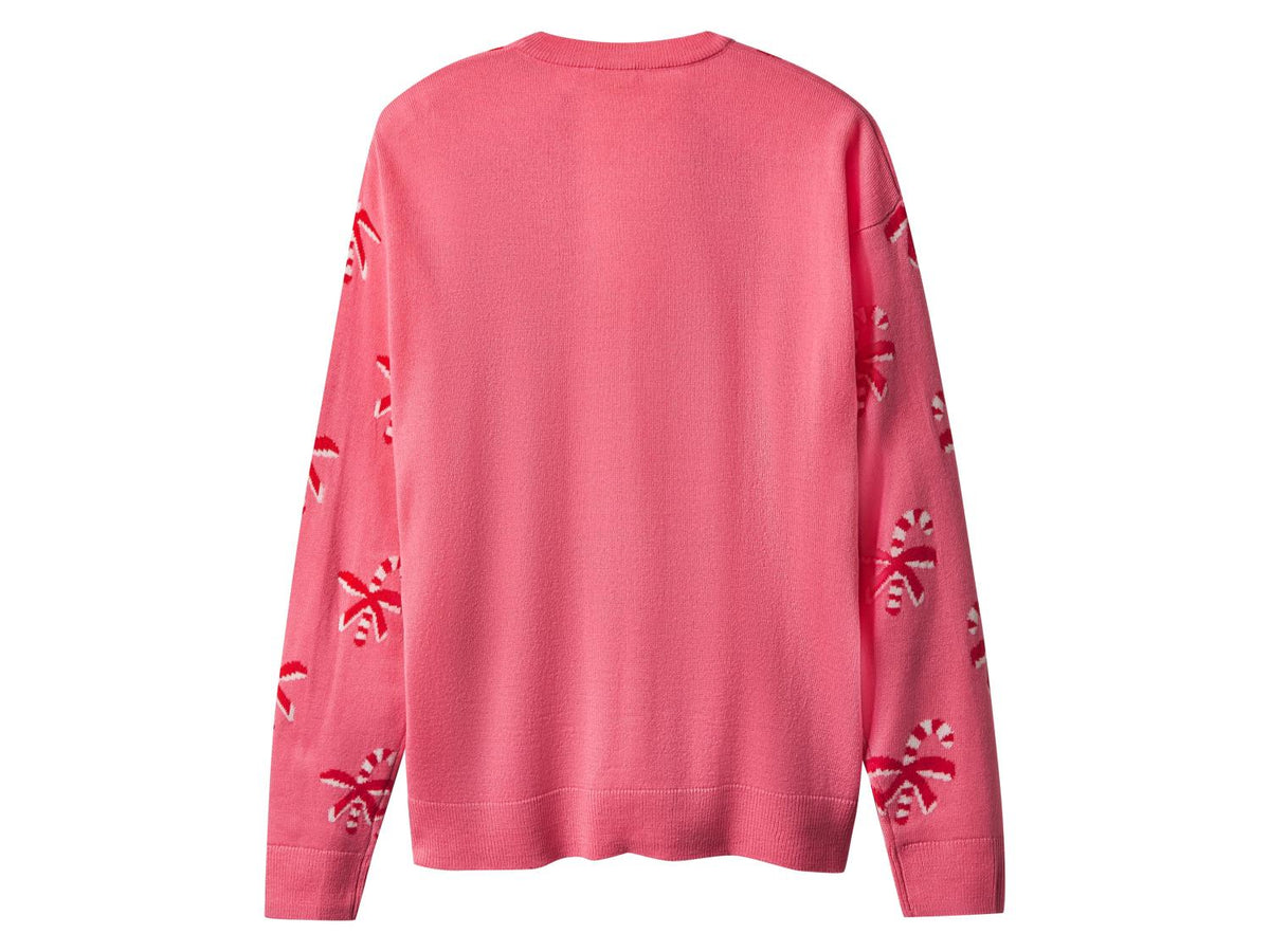 Pull-over en maille fine pour femme