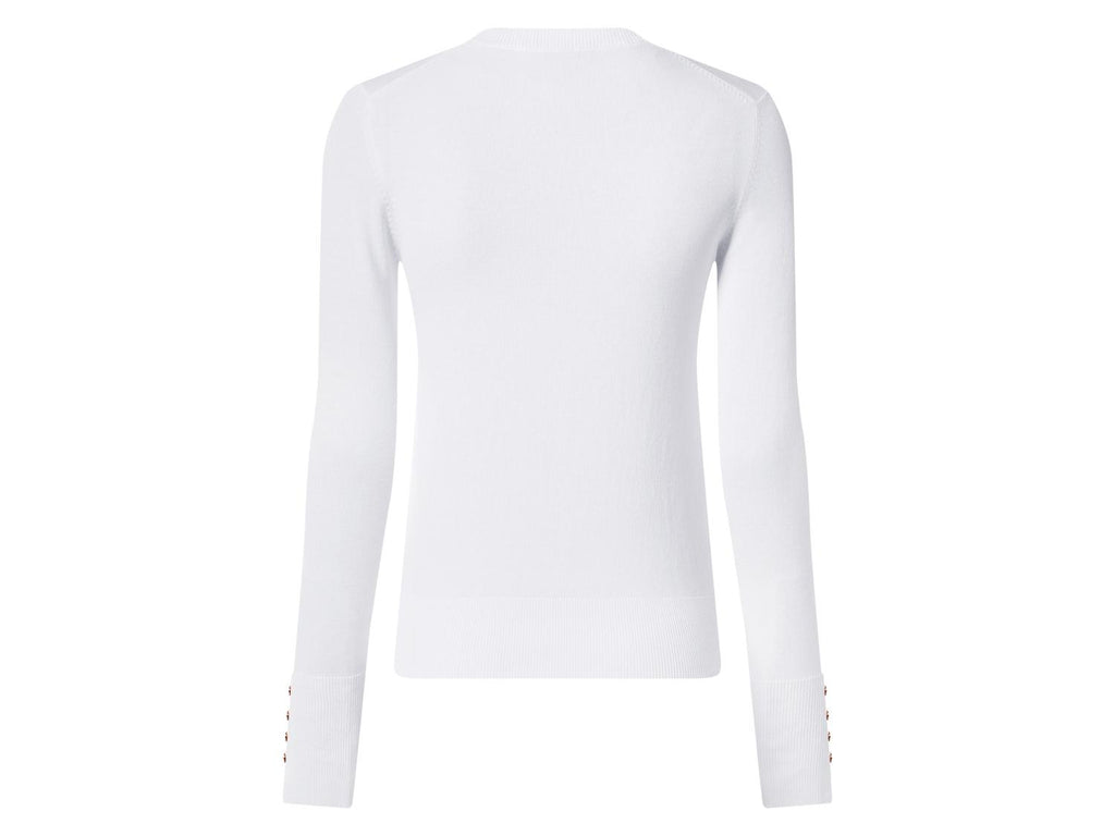 Pull-over en maille fine pour femme