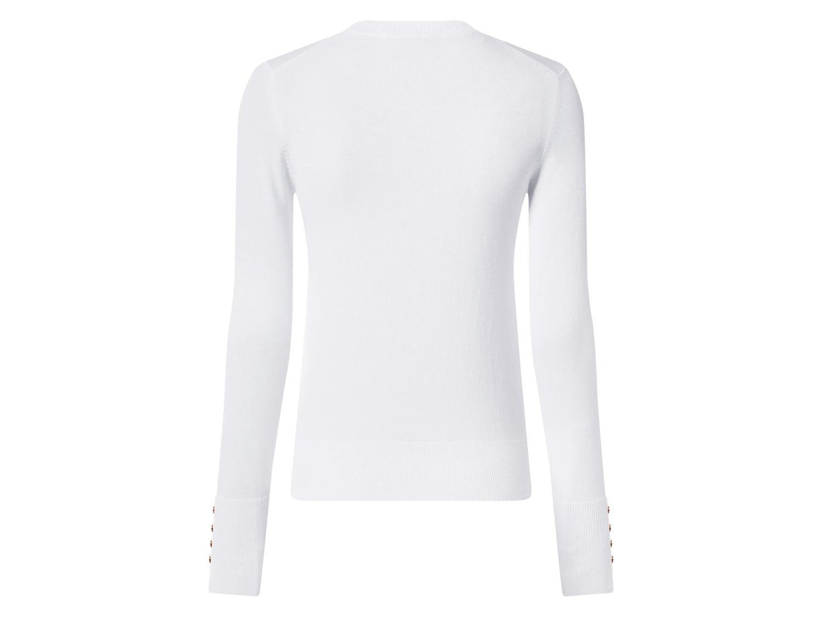 Pull-over en maille fine pour femme