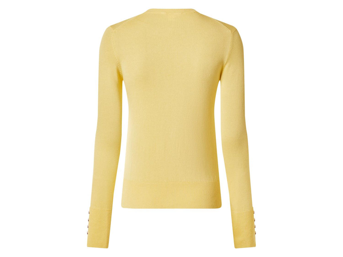Pull-over en maille fine pour femme