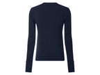 Pull-over en maille fine pour femme