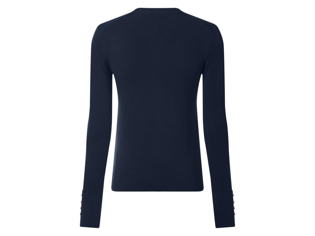 Pull-over en maille fine pour femme