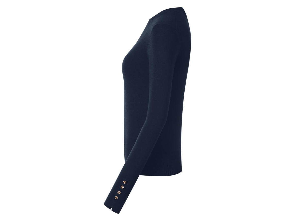 Pull-over en maille fine pour femme