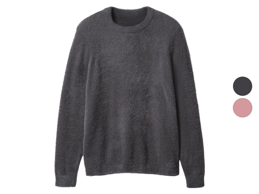 Pull-over en peluche pour femmes