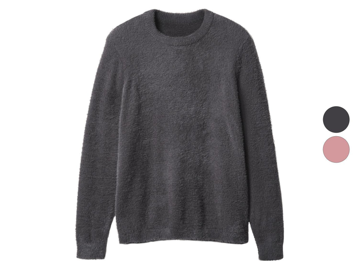 Pull-over en peluche pour femmes