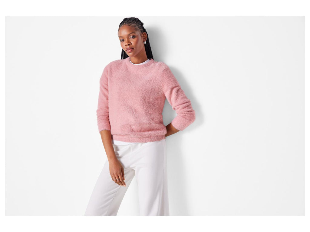 Pull-over en peluche pour femmes