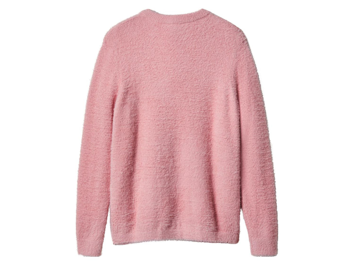 Pull-over en peluche pour femmes