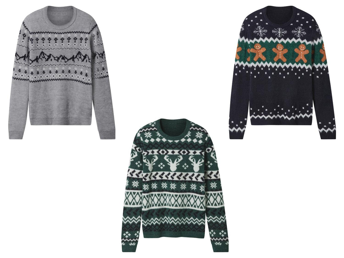 Pull-over en tricot pour enfant