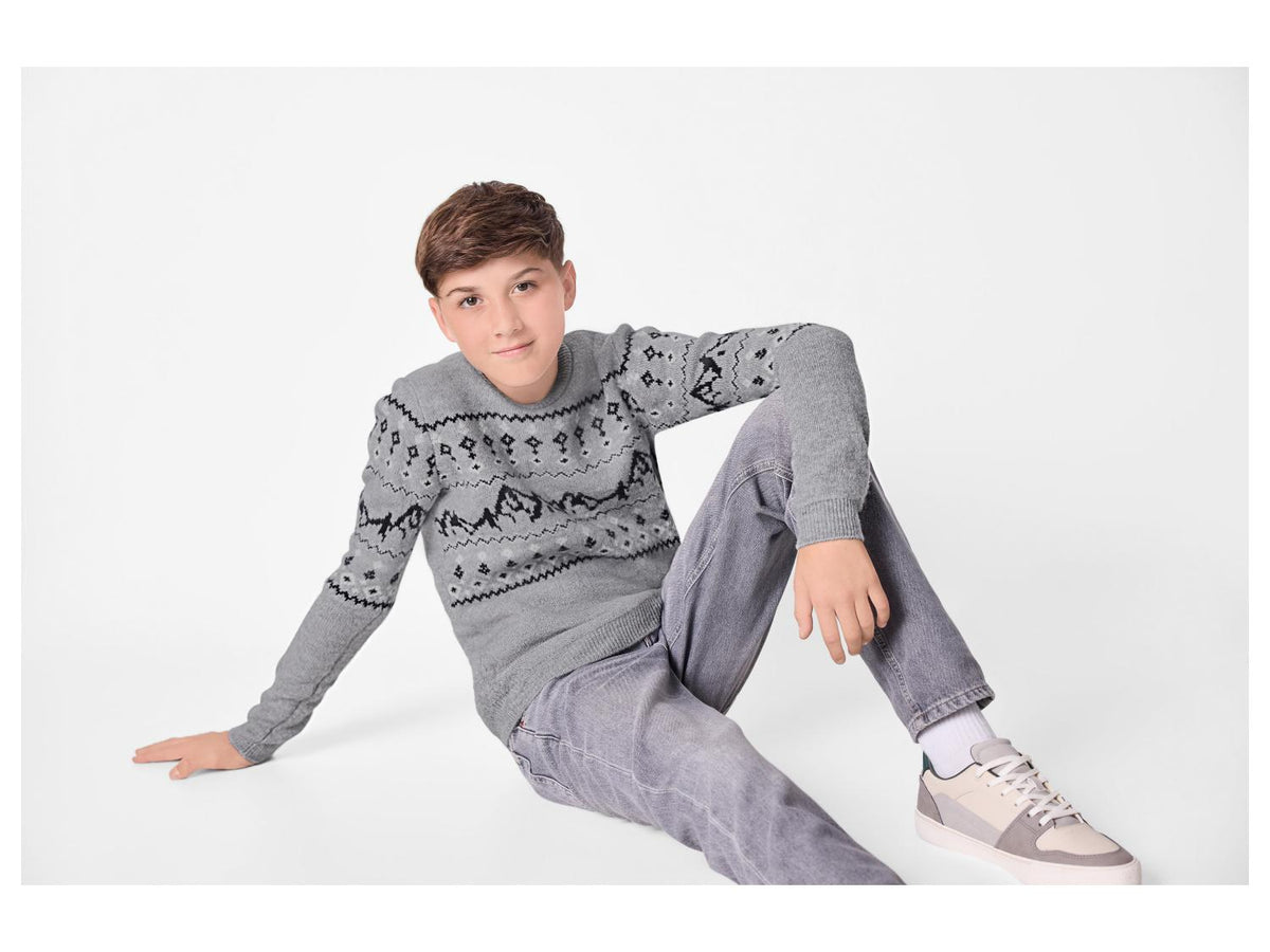 Pull-over en tricot pour enfant