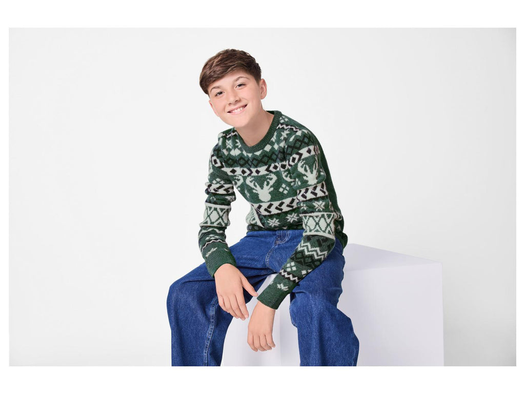 Pull-over en tricot pour enfant