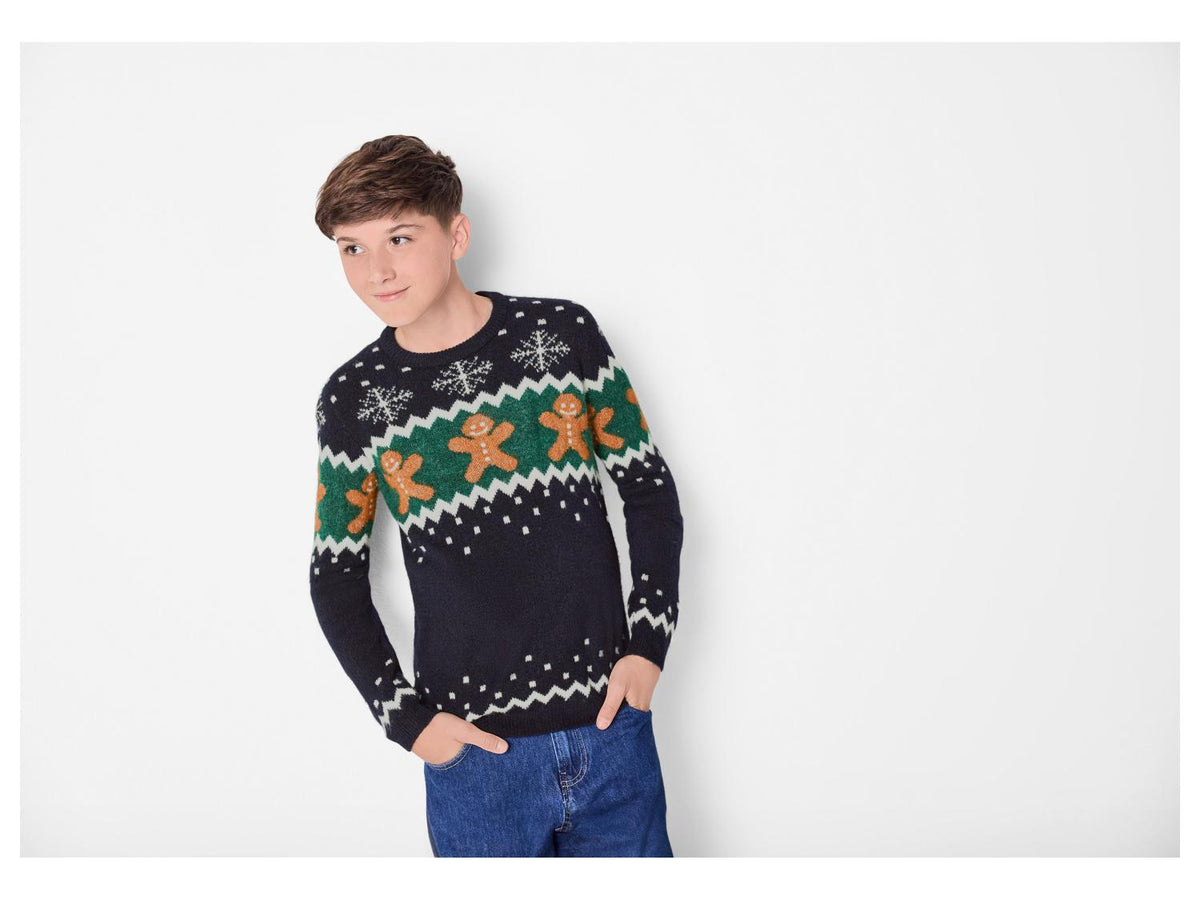 Pull-over en tricot pour enfant