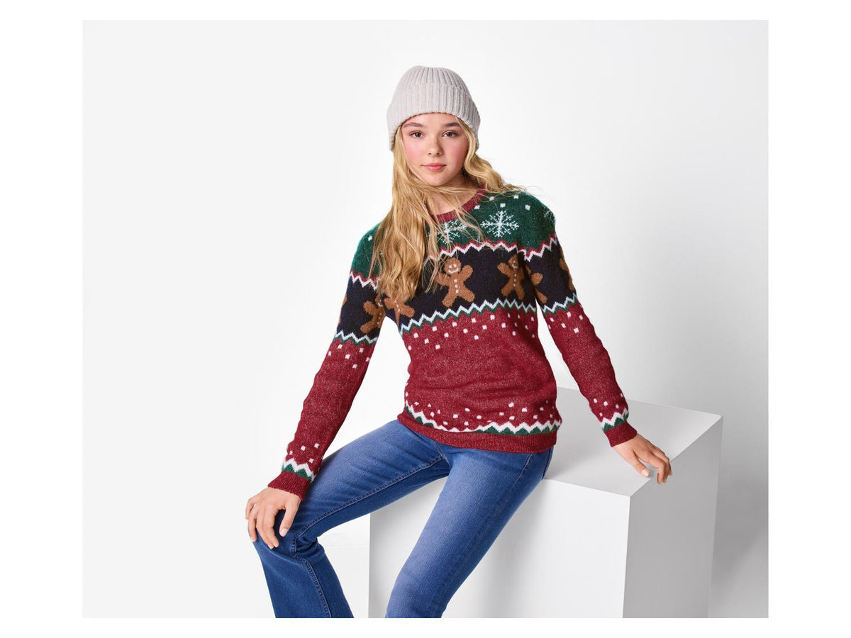 Pull-over en tricot pour enfants