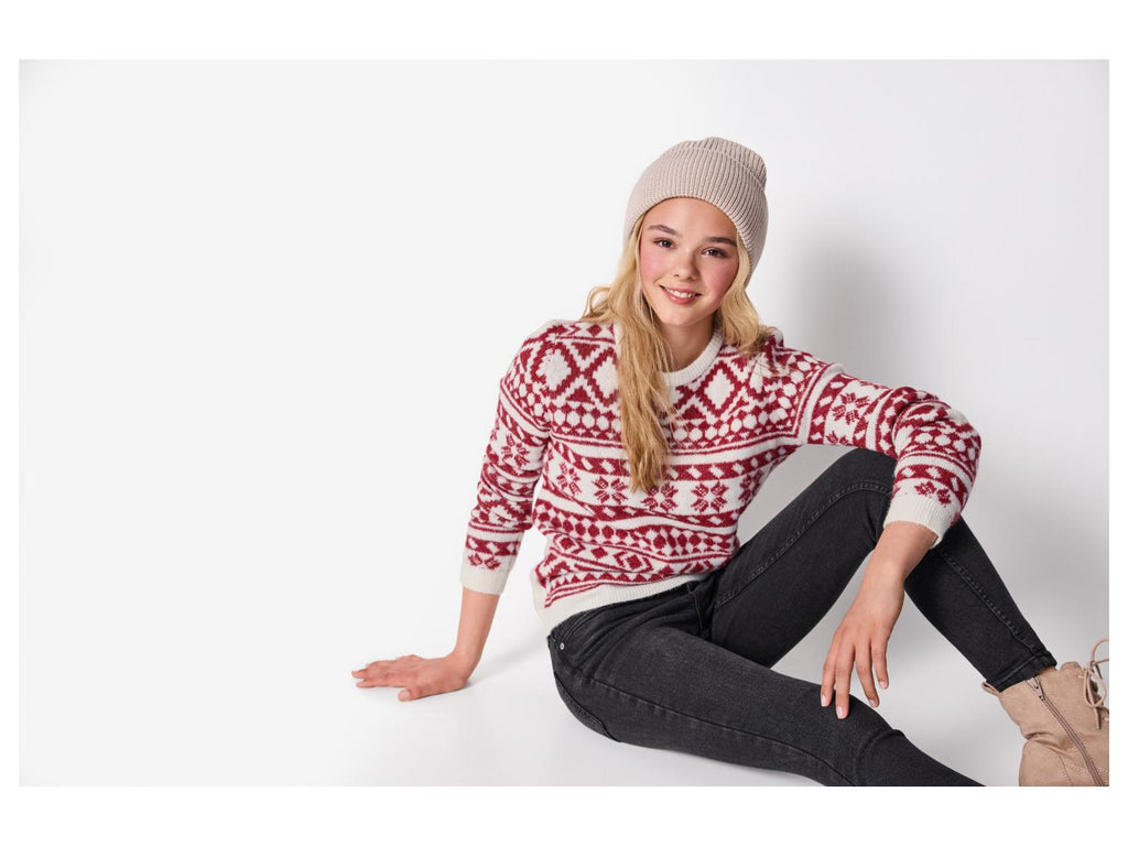Pull-over en tricot pour enfants